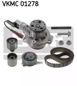 VKMC01278 SKF Водяний насос + комплект ременя ГРМ (Вир-во SKF)